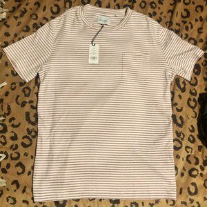 NWT Steven Alan Classic Pocket Striped Tee